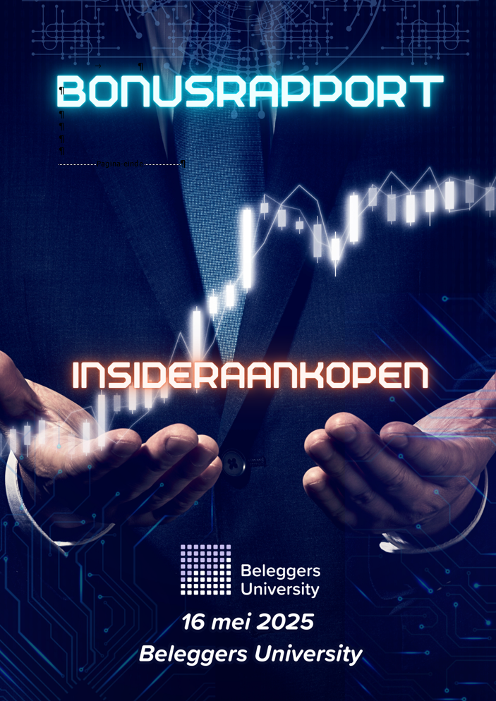 (BONUS) eBook: Insider miljardairs slaan toe
